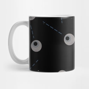 Eyeballs (pattern) Mug